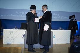 Toma de posesión del Rector de la Universidad de Málaga. Paraninfo. Marzo de 2024