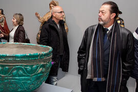 Inauguración de la exposición "Málaga Moderna siglos XVI, XVII y XVIII". Rectorado. Marzo de 2011