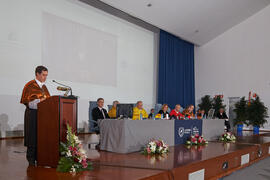 Acto Conmemorativo de los 40 años de la Universidad de Málaga. Escuela Técnica Superior de Ingeniería Informática. Diciembre de 2012