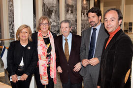Encuentros con Cultura: Manuel Alcántara. Edificio del Rectorado. Marzo de 2013