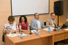 Mesa redonda: «Infancia migrante». Curso "Infancia en riesgo: derechos y retos. A los 30 años de la Convención de los Derechos del Niño". Cursos de verano 2019 de la Universidad de Málaga. Marbella. Julio de 2019