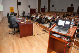 Presentación Institucional. V Foro Arquia/Próxima 2016: Futuro Imperfecto. Paraninfo. Octubre de 2016