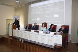 Intervención de José Antonio Jiménez. Jornada de clausura del I Concurso de Creación de Empresas. Facultad de Ciencias Económicas y Empresariales. Málaga. Mayo de 2015