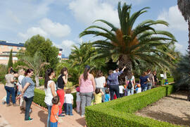 Excursión de la Escuela Infantil Francisca Luque al Jardín Botánico. Campus de Teatinos. Mayo de 2014