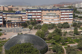 Facultad de Ciencias de la Universidad de Málaga. Campus de Teatinos. Junio de 2009