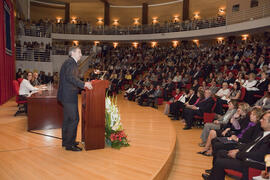 Homenaje a D. Alejandro Rodríguez Carrión, Decano de la Facultad de Derecho de la Universidad de Málaga. Facultad de Derecho. Mayo de 2009