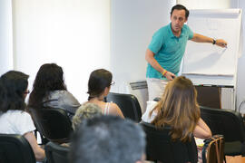Taller transversal "Descubre #tuCIENxCIEN". Cursos de Verano de la Universidad de Málaga. Ronda. Julio de 2018