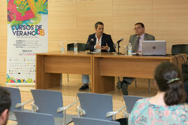 Ponencia de José Luis Sánchez, "Los aspectos organizativos". Curso "La externalización y remunicipalización de los servicios públicos". Cursos de verano 2018 de la Universidad de Málaga. Marbella. Julio de 2018