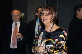 Cena de gala con motivo al homenaje para los jubilados y personal que cumple 25 años de servicio en la Universidad de Málaga. Hotel Barceló. Febrero de 2009