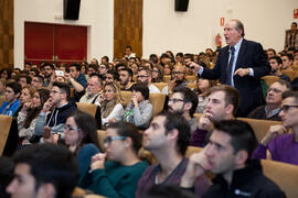 Conferencia de José María Gay de Liébana. Facultad de Ciencias Económicas y Empresariales. Diciembre 2014
