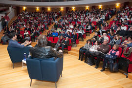 Coloquio "Dialogando", con César Bona. Facultad de Derecho. Enero de 2017
