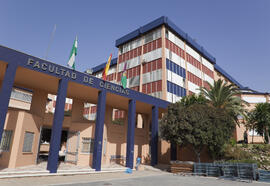 Facultad de Ciencias de la Universidad de Málaga. Campus de Teatinos. Junio de 2009