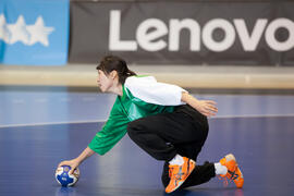 Partido Japón - República Checa. Categoría femenina. Campeonato del Mundo Universitario de Balonmano. Antequera. Julio de 2016