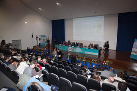 Acto inaugural. 4º Congreso Internacional de Actividad Físico-Deportiva para Mayores. Escuela Técnica Superior de Ingeniería Informática y Telecomunicaciones. Marzo de 2011