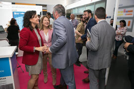 IV Feria de Empleo de la Universidad de Málaga. Escuela Técnica Superior de Ingenierías Industriales. Mayo 2018