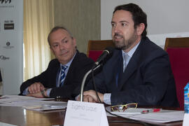 Intervención de Francisco Salas. Jornada de clausura del I Concurso de Creación de Empresas. Facultad de Ciencias Económicas y Empresariales. Málaga. Mayo de 2015