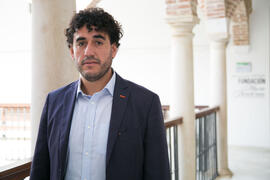 Alberto Moreno. Curso "Patrimonio y Turismo Cultural". Cursos de Verano de la Universidad de Málaga. Vélez Málaga. Julio de 2018