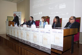 Intervención de Francisco Salas. Jornada de clausura del I Concurso de Creación de Empresas. Facultad de Ciencias Económicas y Empresariales. Málaga. Mayo de 2015