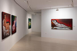 Exposición "Inventario", de Buly. Centro de Arte Contemporáneo Francisco Hernández, Vélez-Málaga. Febrero de 2019
