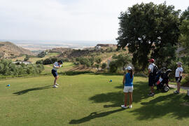 Campeonato Europeo de Golf Universitario. Antequera. Junio de 2019