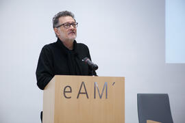 Jean-Philippe Vassal. Conferencia inaugural del curso 2015-2016 de la Escuela Técnica Superior de Arquitectura de la Universidad de Málaga. Campus de El Ejido. Octubre de 2015