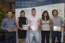 Gala del deporte de la Universidad de Málaga. Complejo Polideportivo Universitario. Mayo de 2010