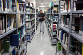Biblioteca de Ciencias de la Educación y Psicología "José Manuel Esteve". Campus de Teatinos. Octubre de 2012