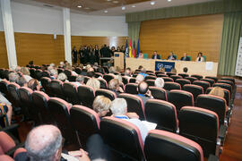 Inauguración del XXVI Encuentro Anual de la Asociación Von Humboldt de España. Edificio del Rectorado. Septiembre de 2017