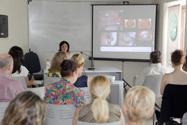 Cursos de verano 2012 de la Universidad de Málaga. Culturas y prácticas artísticas en la sociedad digital. Marbella. Julio de 2012