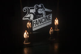 Gala Inaugural de la XXV edición de Fancine de la Universidad de Málaga. Teatro Cervantes. Noviembre de 2015