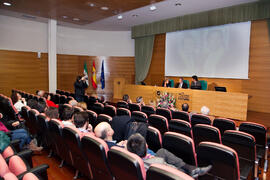 Encuentros con Cultura: Manuel Alcántara. Edificio del Rectorado. Marzo de 2013