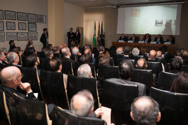 Clausura del 50 Aniversario de la Facultad de Económicas. Facultad de Ciencias Económicas y Empresariales. Marzo de 2016