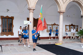 Desfile de deportistas. Ceremonia de inauguración del Campeonato Europeo de Golf Universitario. Antequera. Junio de 2019
