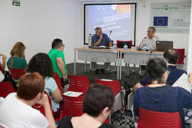 Taller «La intervención del comité de Derechos del niño en defensa de los menores migrantes». Curso "La inmigración de personas vulnerables". Cursos de Verano de la Universidad de Málaga. Vélez-Málaga. Julio de 2019