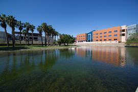 Edificio de Bioinnovación. Parque Tecnológico de Andalucía. Febrero de 2016