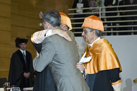 Investidura como Doctor "Honoris Causa" de D. Juan Jiménez Aguilar por la Universidad de Málaga. Facultad de Derecho. Junio de 2010