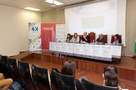 Presentación del I Concurso Canvas de Creación de Empresas. Semana del Patrón. Facultad de Ciencias Económicas y Empresariales. Marzo de 2015