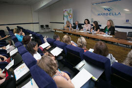 Mesa redonda: «Una nueva relectura de la Convención en la actualidad ¿Hacia una nueva Convención?». Curso "Infancia en riesgo: derechos y retos. A los 30 años de la Convención de los Derechos del Niño". Cursos de verano 2019 de la Universidad de Málaga. Marbella. Julio de 2019