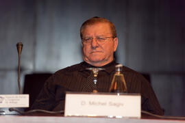 Michel Sagiv. Panel de Expertos. 3º Congreso Internacional de Actividad Físico-Deportiva para Mayores de la Universidad de Málaga. Palacio de Ferias y Congresos de Málaga. Marzo de 2009