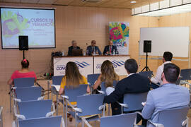 Conferencia "La visión y gestión política", del curso "Turismo sanitario: asignatura pendiente". Cursos de Verano de la Universidad de Málaga. Marbella. Julio de 2018