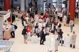 Asistentes al congreso TERENA Networking Conference 2009. Facultad de Derecho de la Universidad de Málaga. Junio de 2009