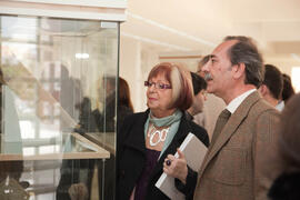 Inauguración de la exposición "Ultra Legem" en la Facultad de Derecho. Febrero de 2010