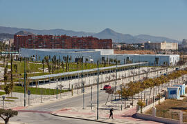 Nuevo Pabellón de Gobierno de la Universidad de Málaga. Campus de Teatinos. Febrero de 2022