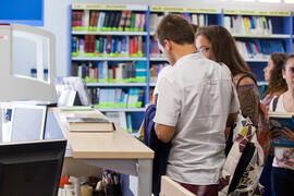 Biblioteca de Ciencias de la Salud. Paseo de los Martiricos. Octubre de 2012