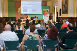 Conferencia de María José Santiago Fernández. Curso "La nueva contratación pública". Cursos de Verano de la Universidad de Málaga. Málaga. Julio de 2018