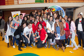Jornadas de Puertas Abiertas de la Universidad de Málaga. Complejo Polideportivo Universitario. Marzo de 2010