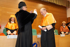 Investidura de Jorge Martínez-Vázquez como Doctor "Honoris Causa" por la Universidad de Málaga. Edificio del Rectorado. Julio de 2025
