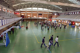 Taller de Tai Chi Chuan. 3º Congreso Internacional de Actividad Físico-Deportiva para Mayores de la Universidad de Málaga. Palacio de Ferias y Congresos de Málaga. Marzo de 2009