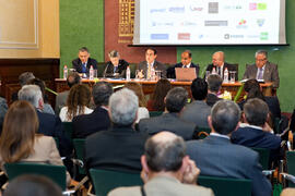 IV Jornada del Foro Málaga Viva. Sede de Unicaja. Abril 2015