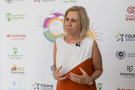 Margarita Ortiz-Tallo. Taller "Conectando con mi proyecto de vida". Cursos de Verano de la Universidad de Málaga. Vélez-Málaga. Julio de 2019